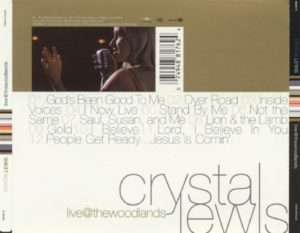 ? Crystal Lewis – LIVE AT THE WOODLAND Full Album (HD)